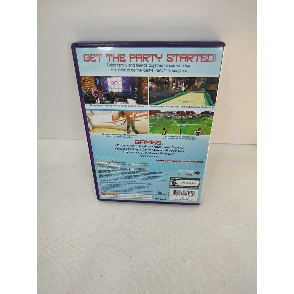 Game Party: In Motion - Xbox 360 Game